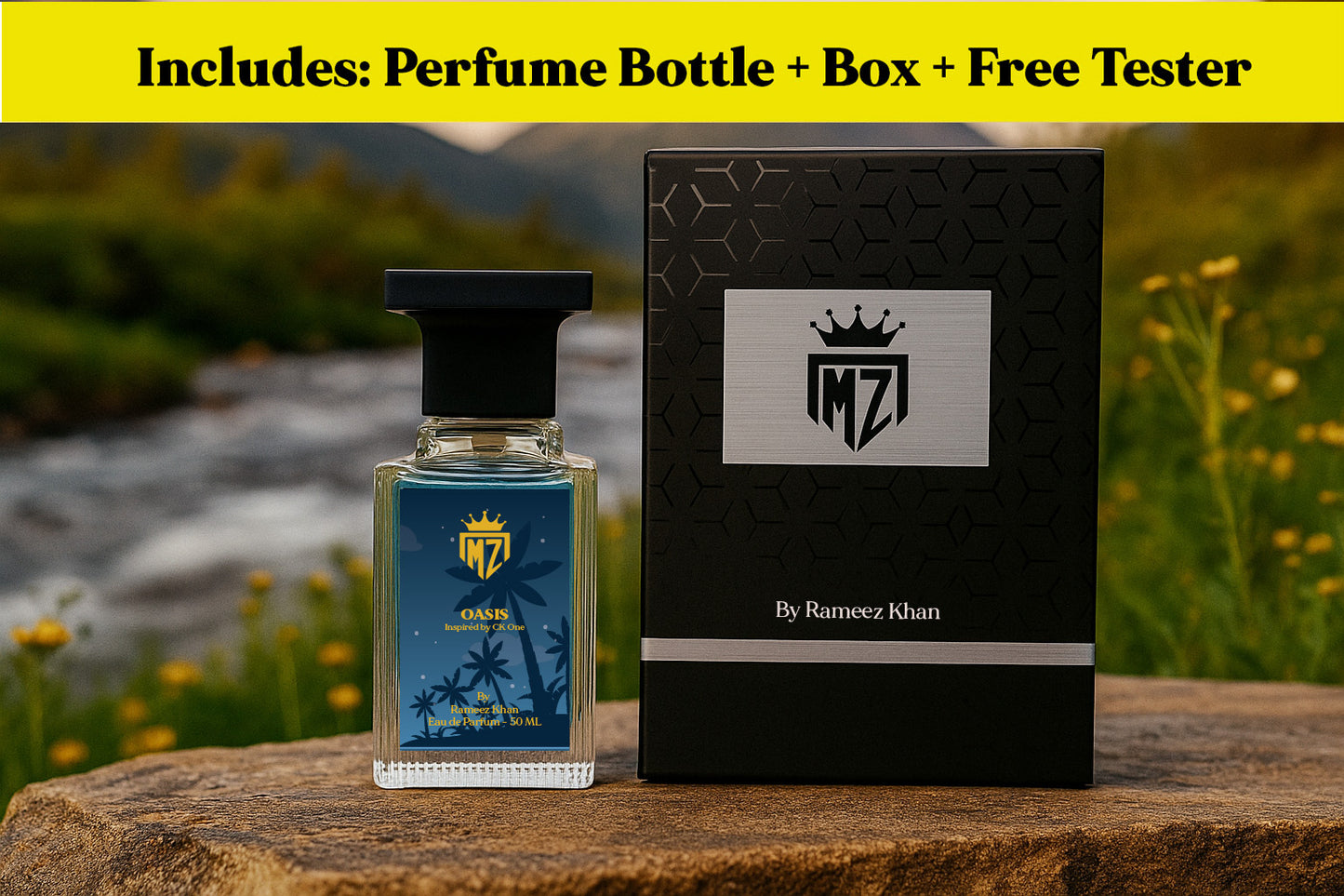 OASIS – Eau de Parfum (50ML) Inspired by CK One