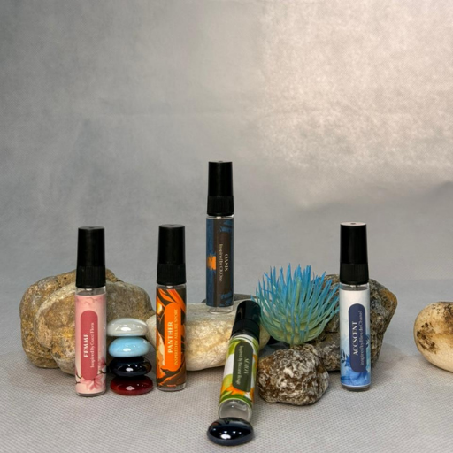 MZ Scents 5 Tester Kit