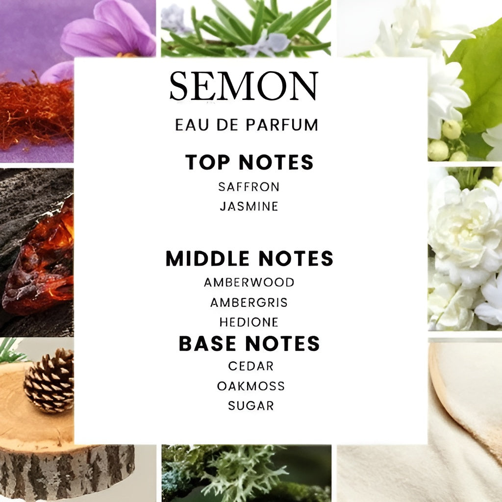 SEMON – Eau de Parfum (50ML) Inspired by Baccarat Rouge 540