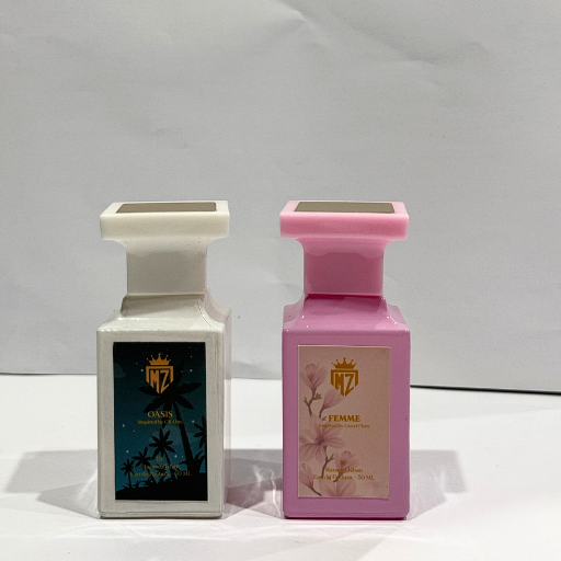 Femme & Oasis: A Couple’s Essence