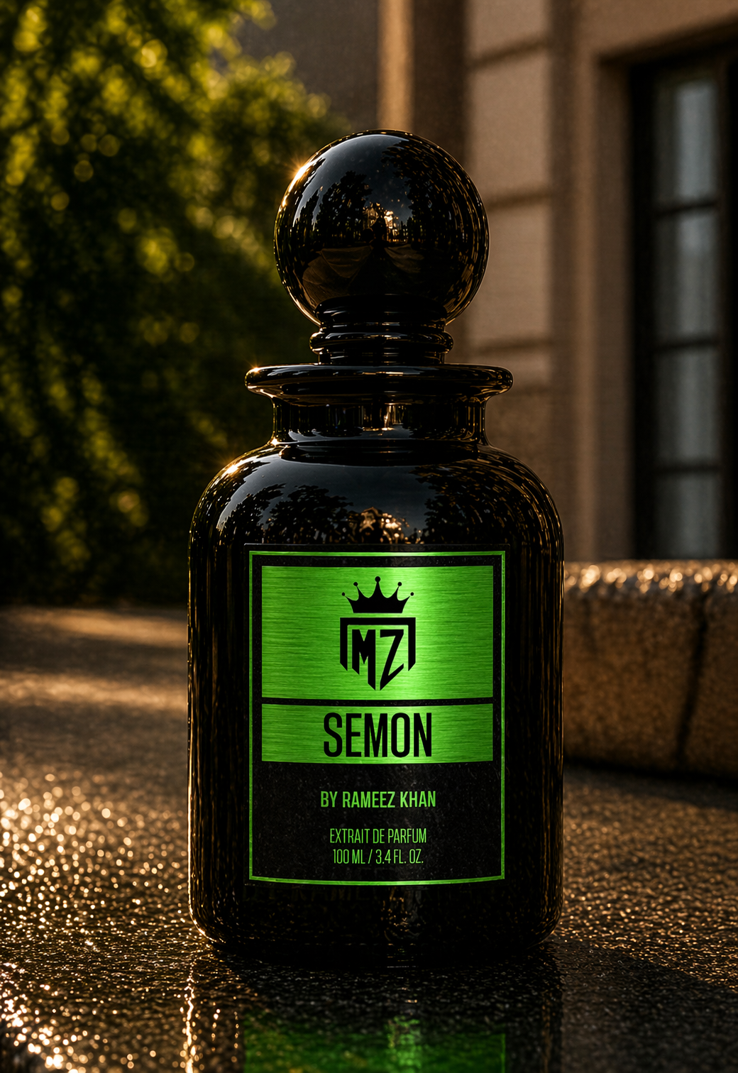 SEMON Inspired by Baccarat Rouge 540 100ML