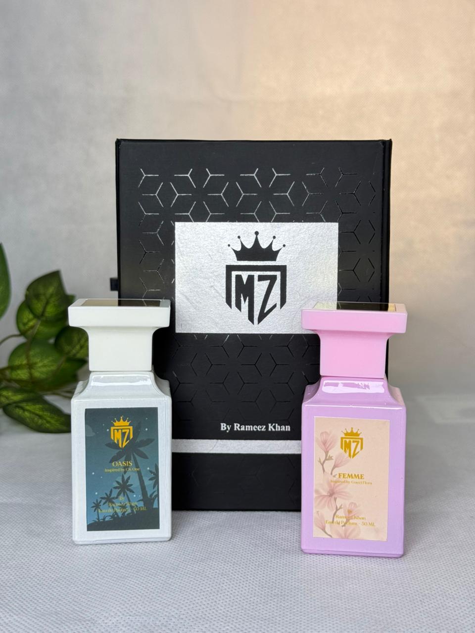 Femme & Oasis: A Couple’s Essence
