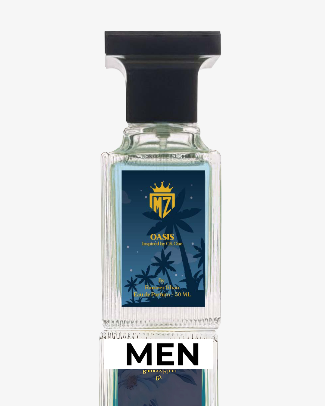 OASIS – Eau de Parfum (50ML) Inspired by CK One