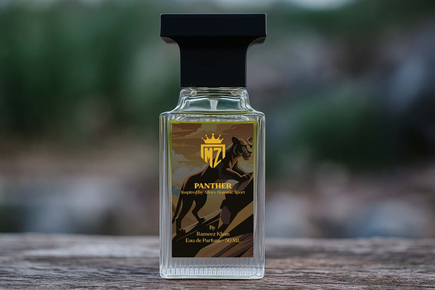 Panther for men - Eau de parfum (50 ML) Inspired by Allure Homme Sport