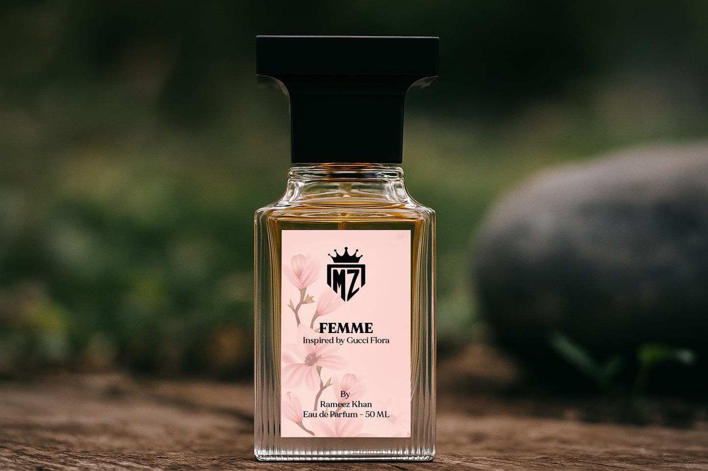 Femme – Eau de Parfum (50ML) Inspired by Gucci Flora