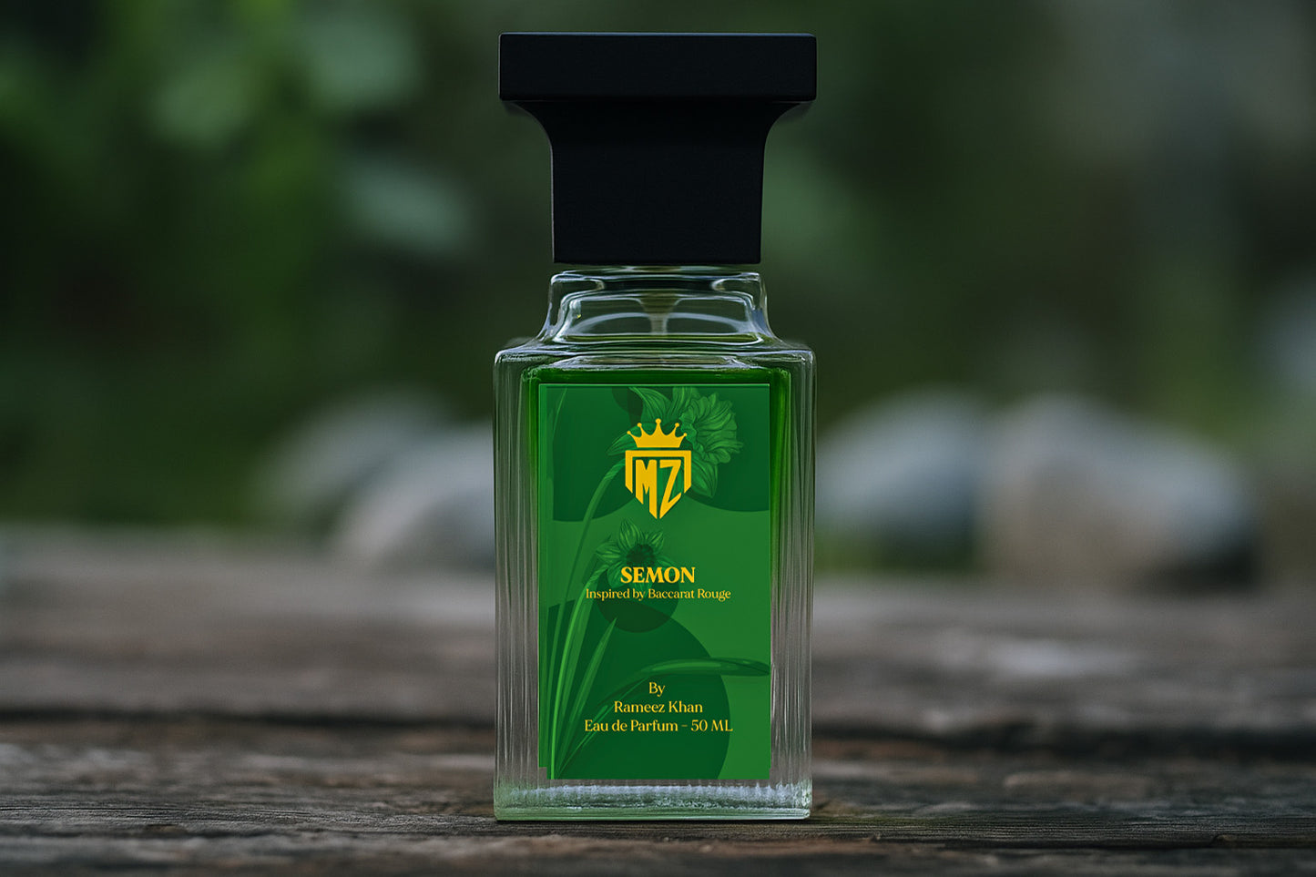 SEMON – Eau de Parfum (50ML) Inspired by Baccarat Rouge 540
