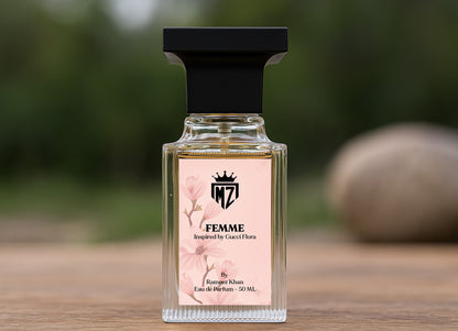 Femme – Eau de Parfum (50ML) Inspired by Gucci Flora