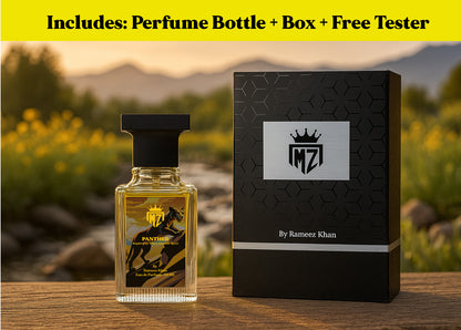 PANTHER – Eau de Parfum (50ML) | Inspired by Allure Homme Sport