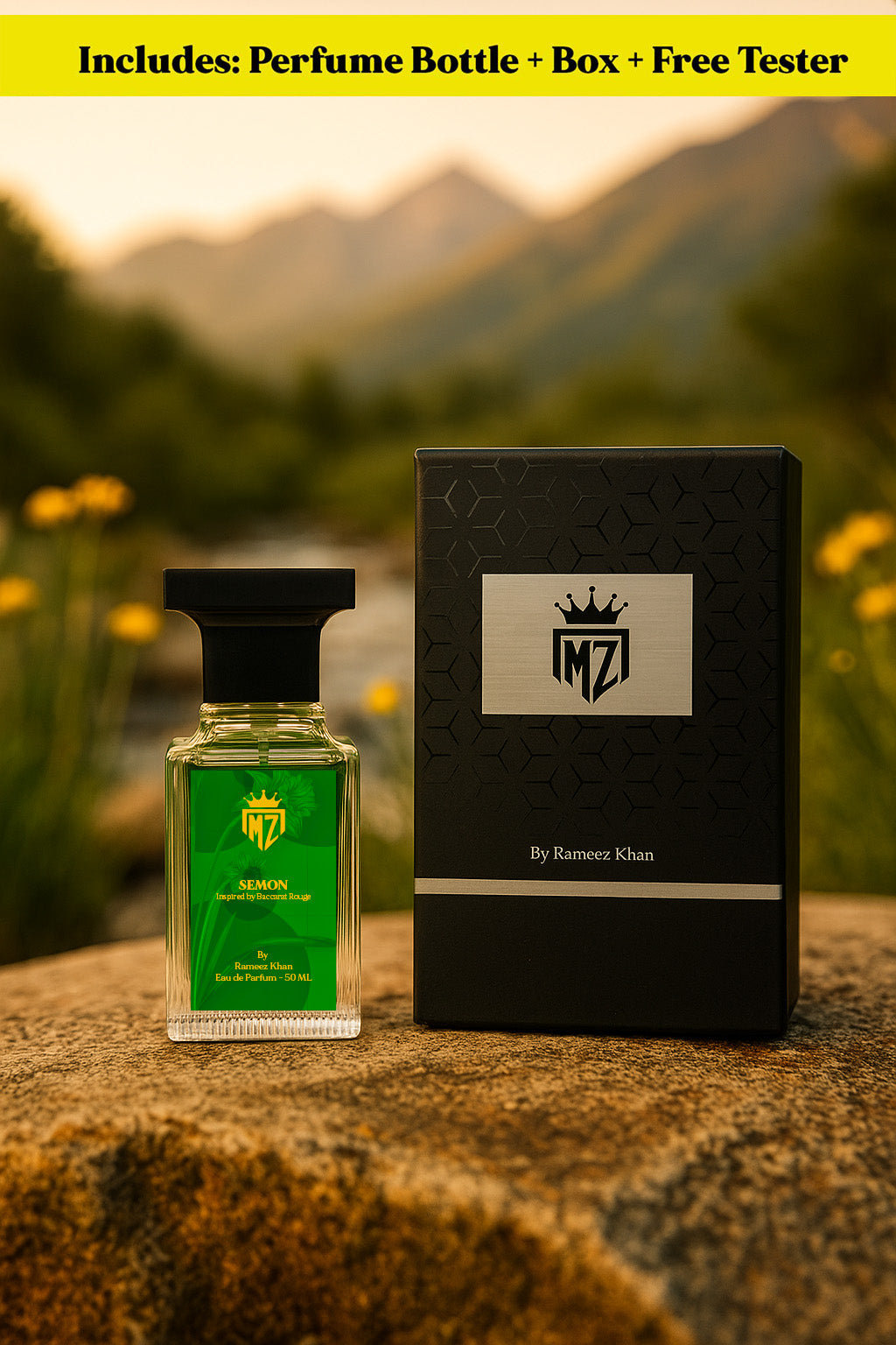 SEMON – Eau de Parfum (50ML) Inspired by Baccarat Rouge 540