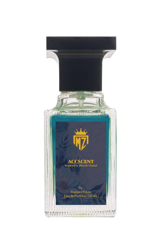 AccScent – Eau de Parfum (50ML) Inspired by Bleu de Chanel