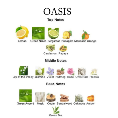 OASIS – Eau de Parfum (50ML) Inspired by CK One
