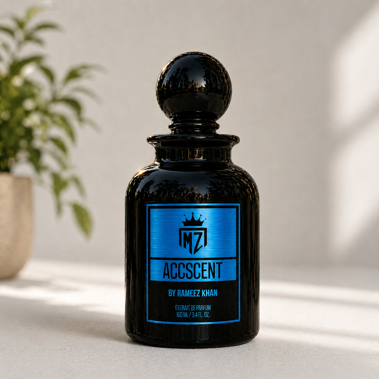 ACCSCENT Inspired by Bleu de Chanel 100ML