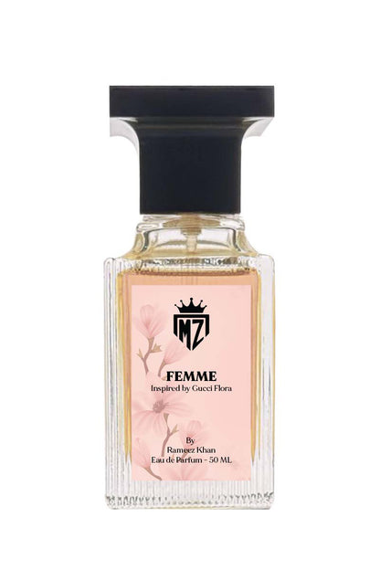Femme – Eau de Parfum (50ML) Inspired by Gucci Flora