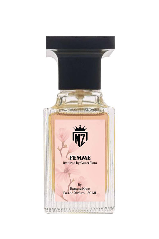 Femme – Eau de Parfum (50ML) Inspired by Gucci Flora