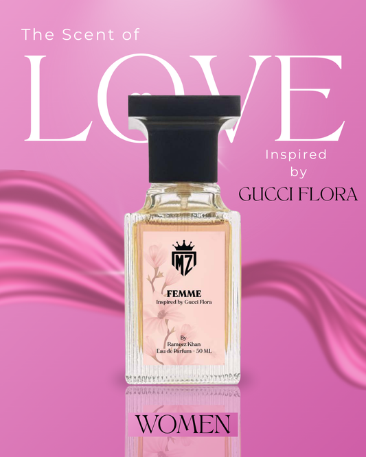 Femme for womens – Eau de Parfum (50ML) Inspired by Gucci Flora