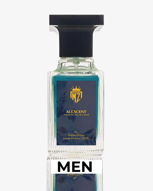 AccScent – Eau de Parfum (50ML) Inspired by Bleu de Chanel