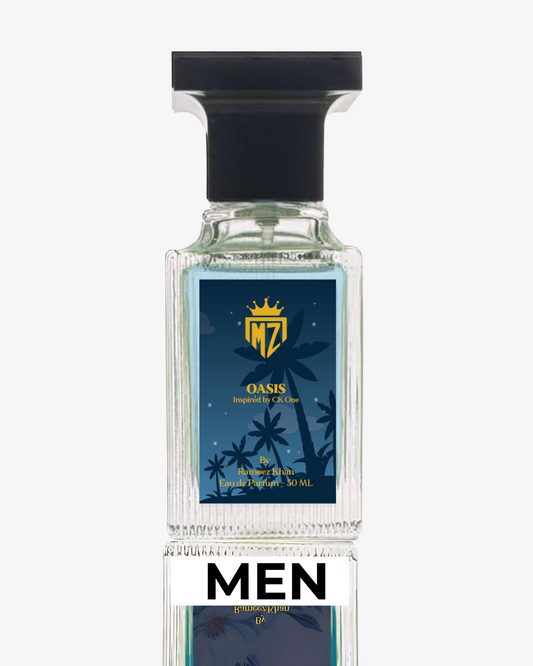 OASIS – Eau de Parfum (50ML) Inspired by CK One