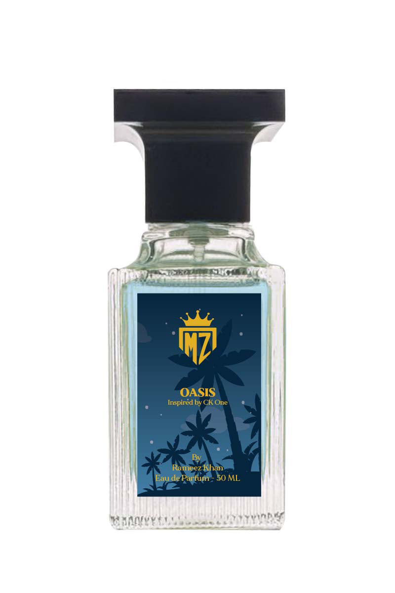 OASIS – Eau de Parfum (50ML) Inspired by CK One