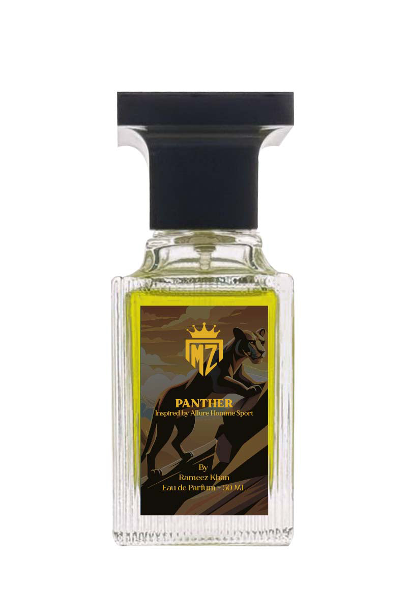 PANTHER – Eau de Parfum (50ML) | Inspired by Allure Homme Sport