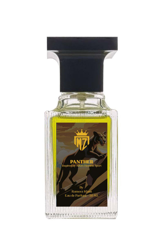 PANTHER – Eau de Parfum (50ML) | Inspired by Allure Homme Sport
