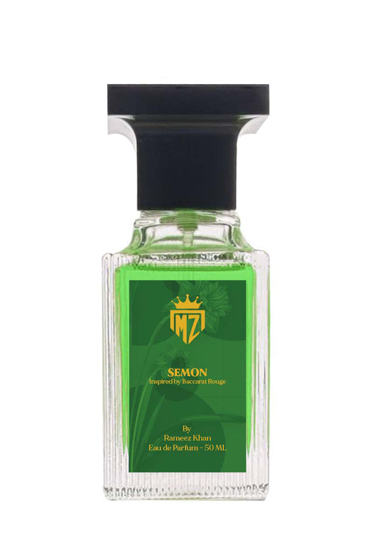 SEMON – Eau de Parfum (50ML) Inspired by Baccarat Rouge 540