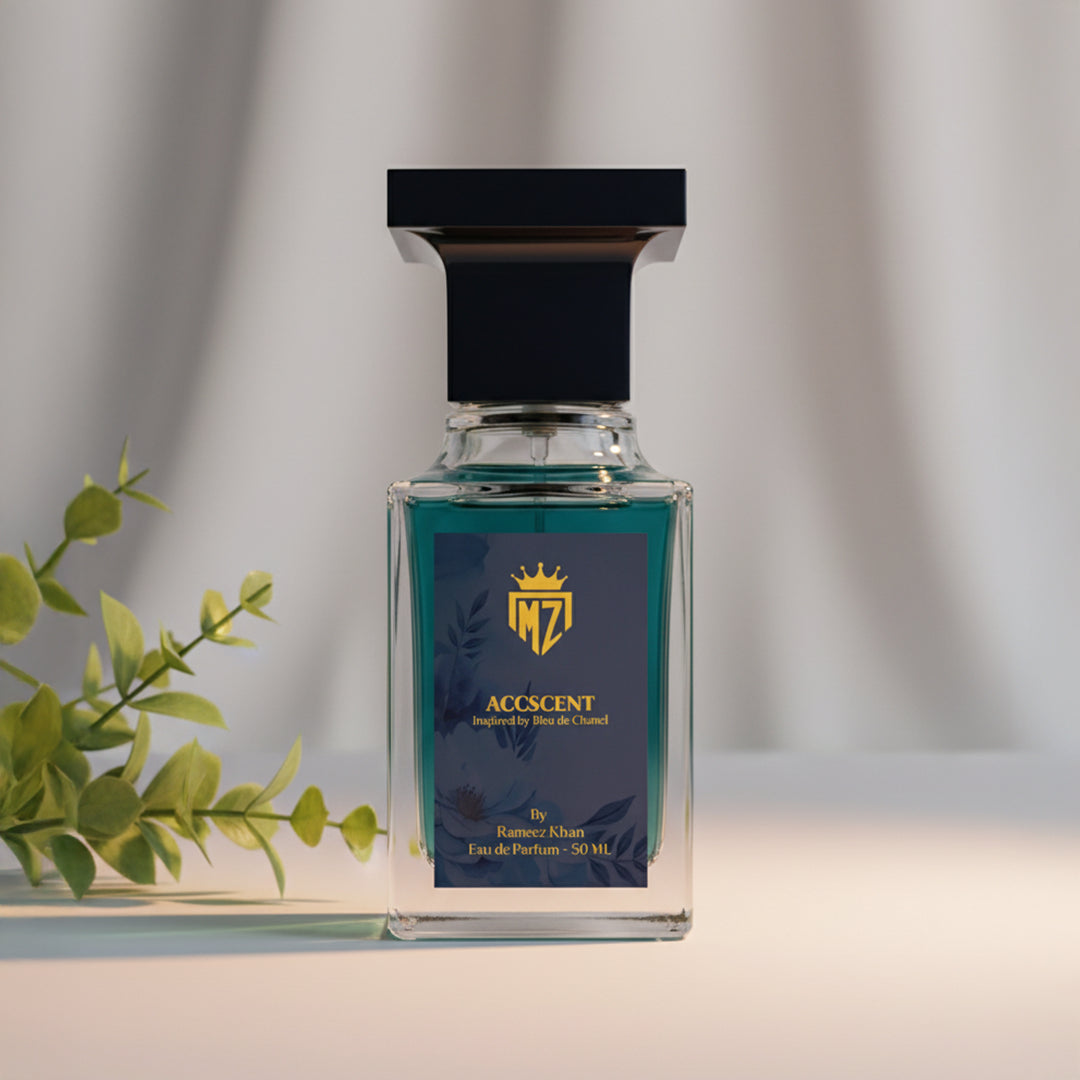 AccScent – Eau de Parfum (50ML) Inspired by Bleu de Chanel