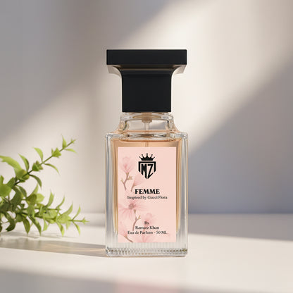 Femme for womens – Eau de Parfum (50ML) Inspired by Gucci Flora